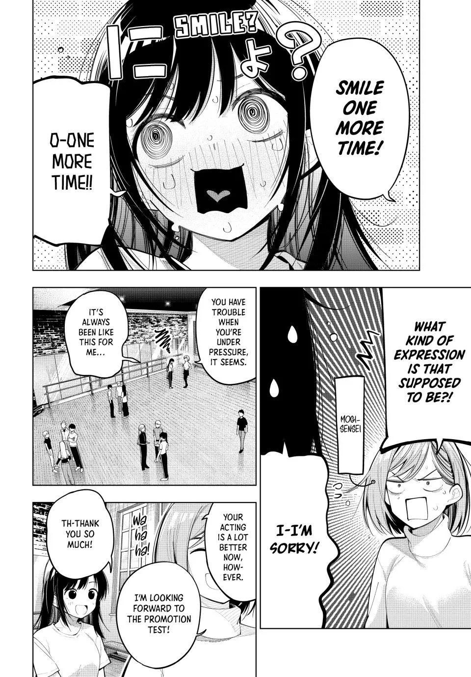 Finding the Girl Behind the Voice Chapter 75 page 2 - 