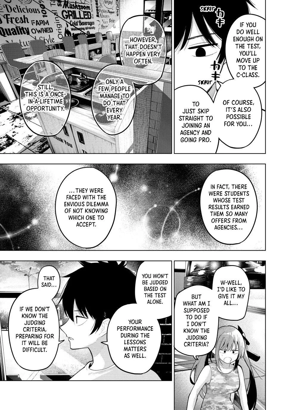 Finding the Girl Behind the Voice Chapter 75 page 11 - 