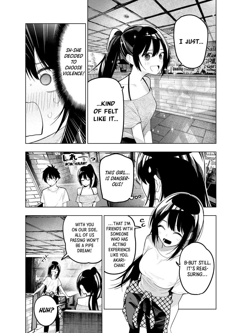 Finding the Girl Behind the Voice Chapter 75 page 19 - 