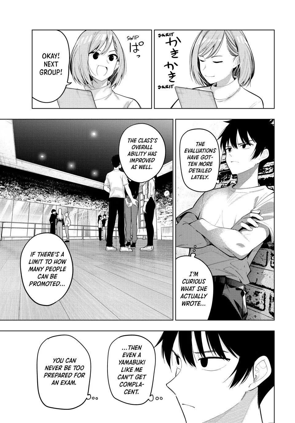 Finding the Girl Behind the Voice Chapter 75 page 3 - 