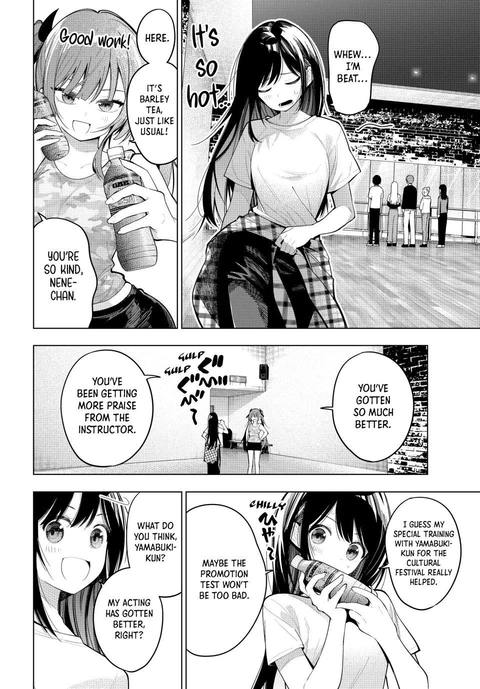Finding the Girl Behind the Voice Chapter 75 page 4 - 