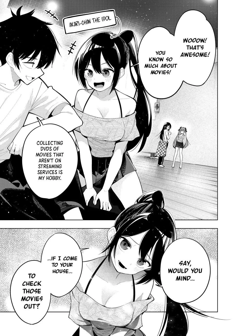 Finding the Girl Behind the Voice Chapter 75 page 5 - 
