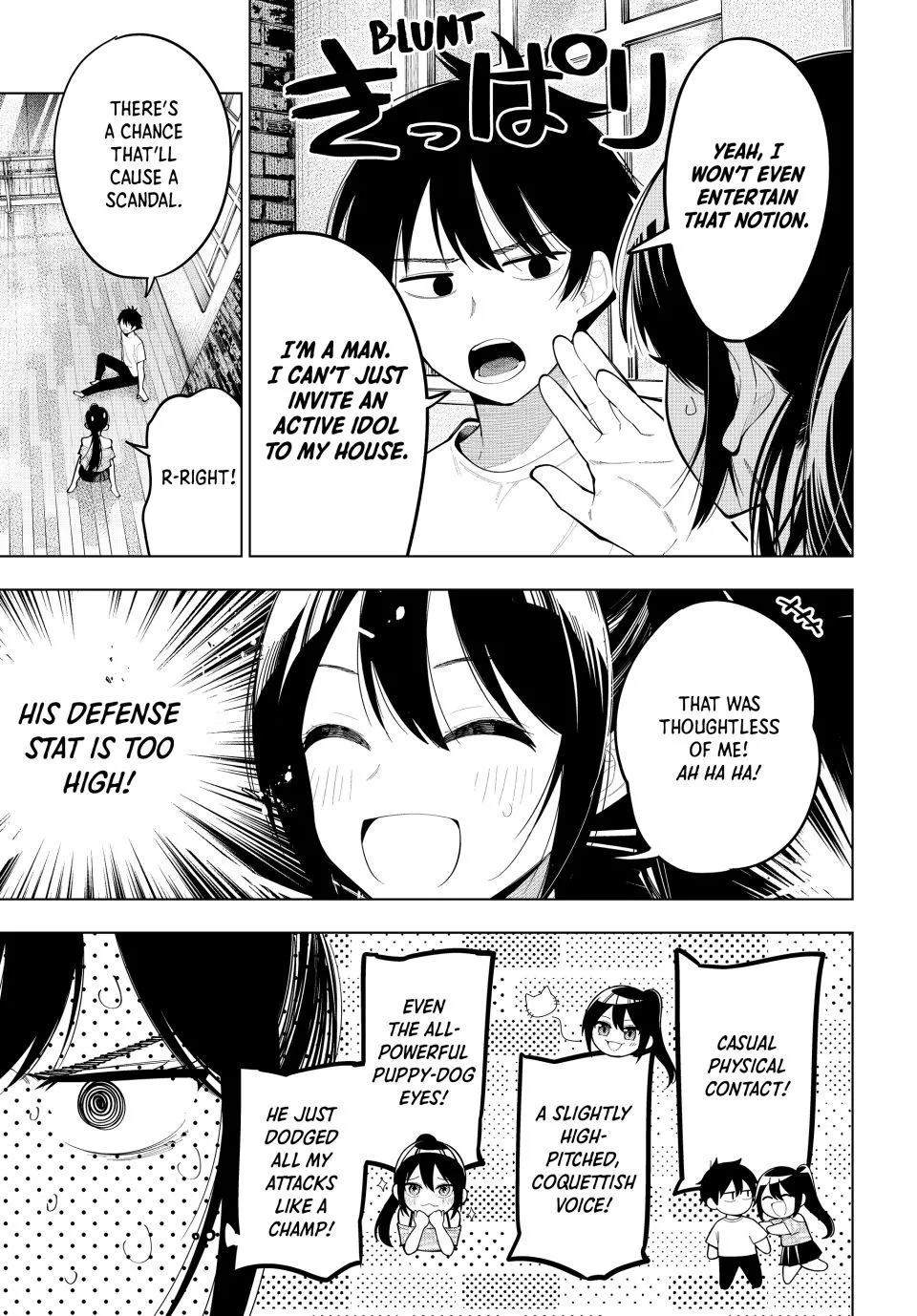 Finding the Girl Behind the Voice Chapter 75 page 6 - 