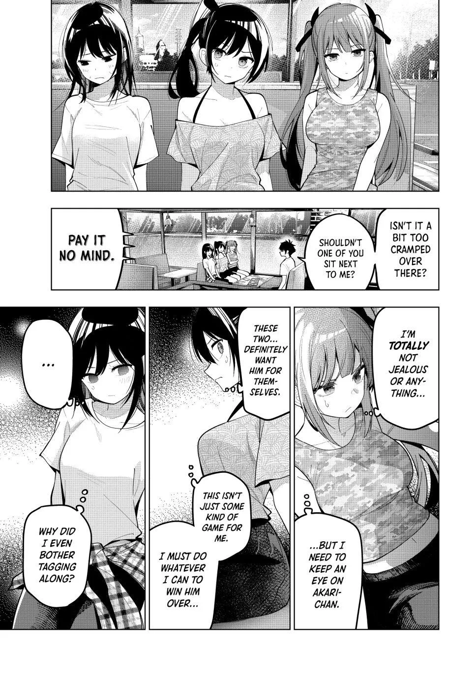 Finding the Girl Behind the Voice Chapter 75 page 9 - 
