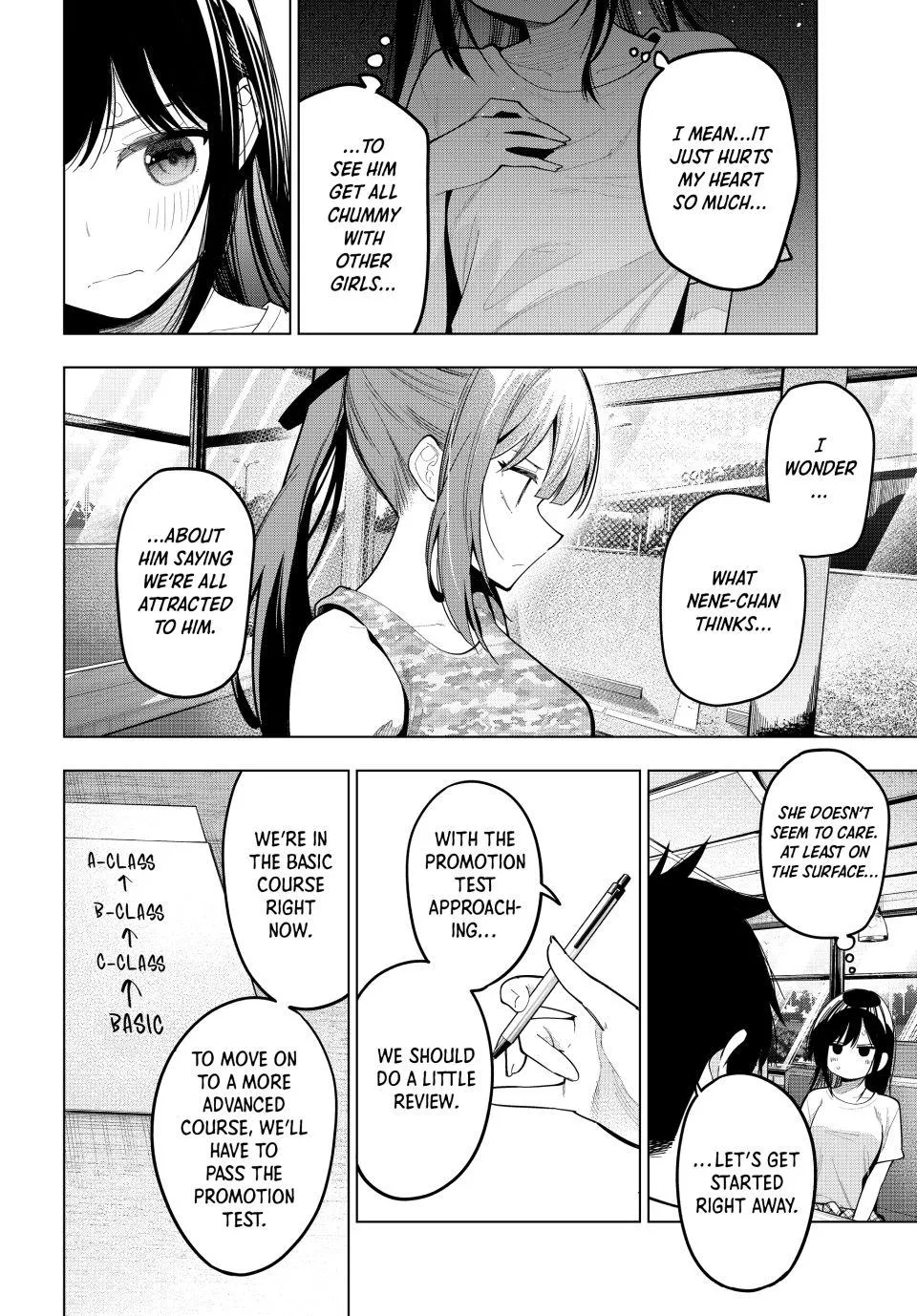 Finding the Girl Behind the Voice Chapter 75 page 10 - 