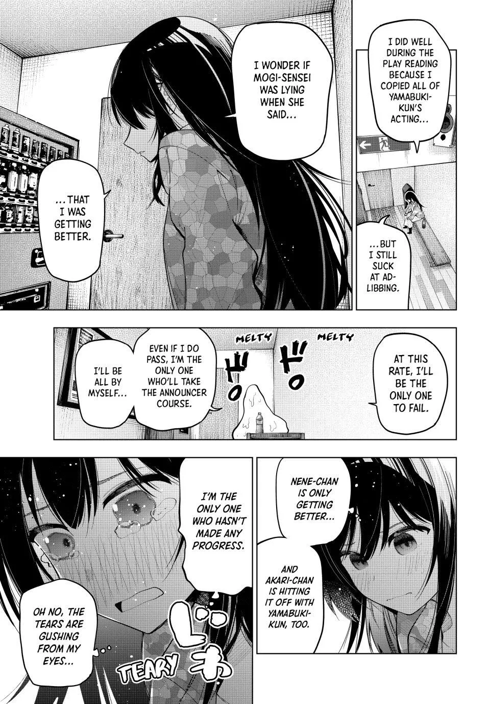 Finding the Girl Behind the Voice Chapter 76 page 11 - 