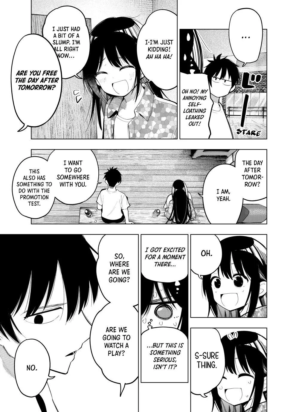 Finding the Girl Behind the Voice Chapter 76 page 13 - 