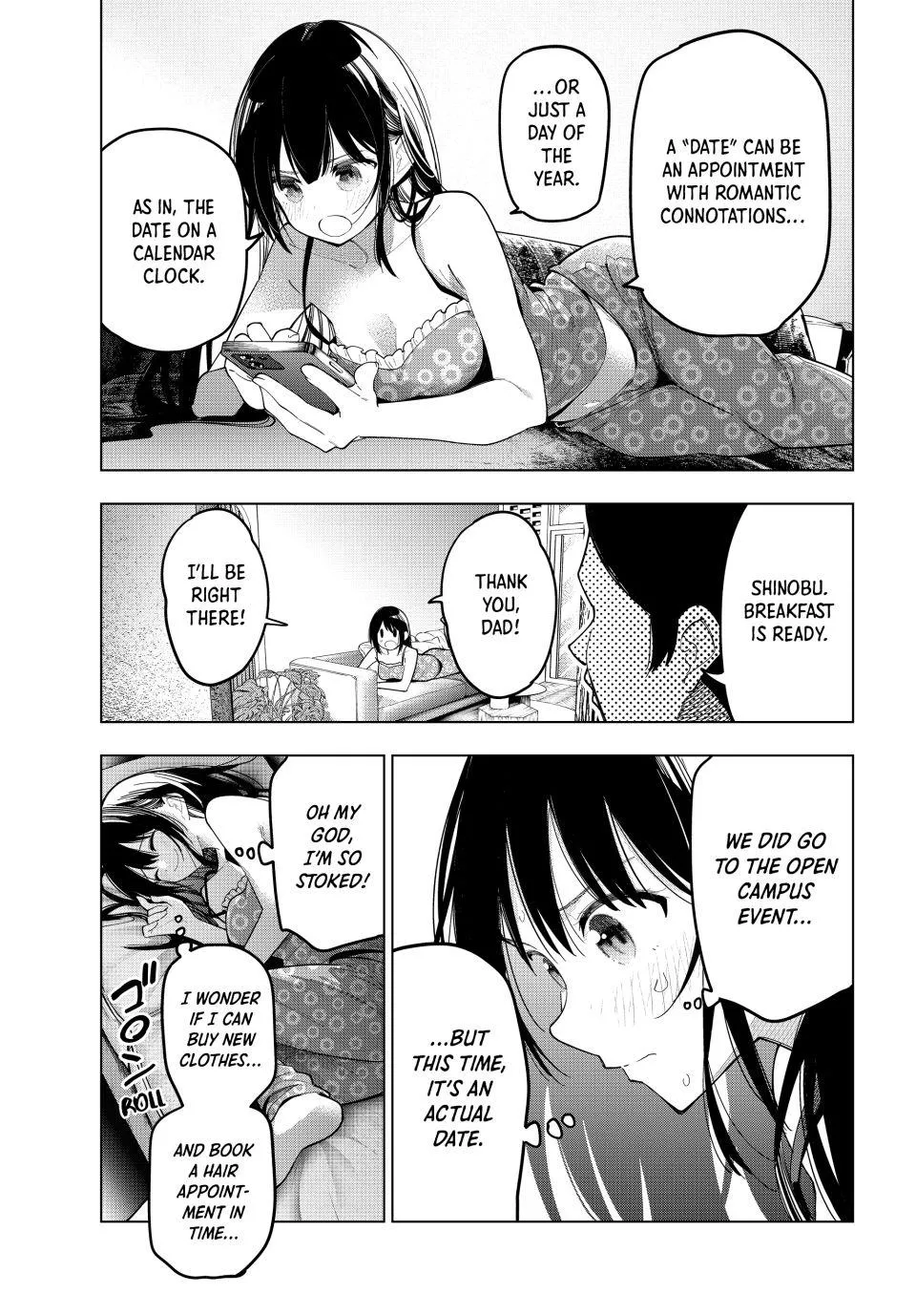 Finding the Girl Behind the Voice Chapter 76 page 15 - 