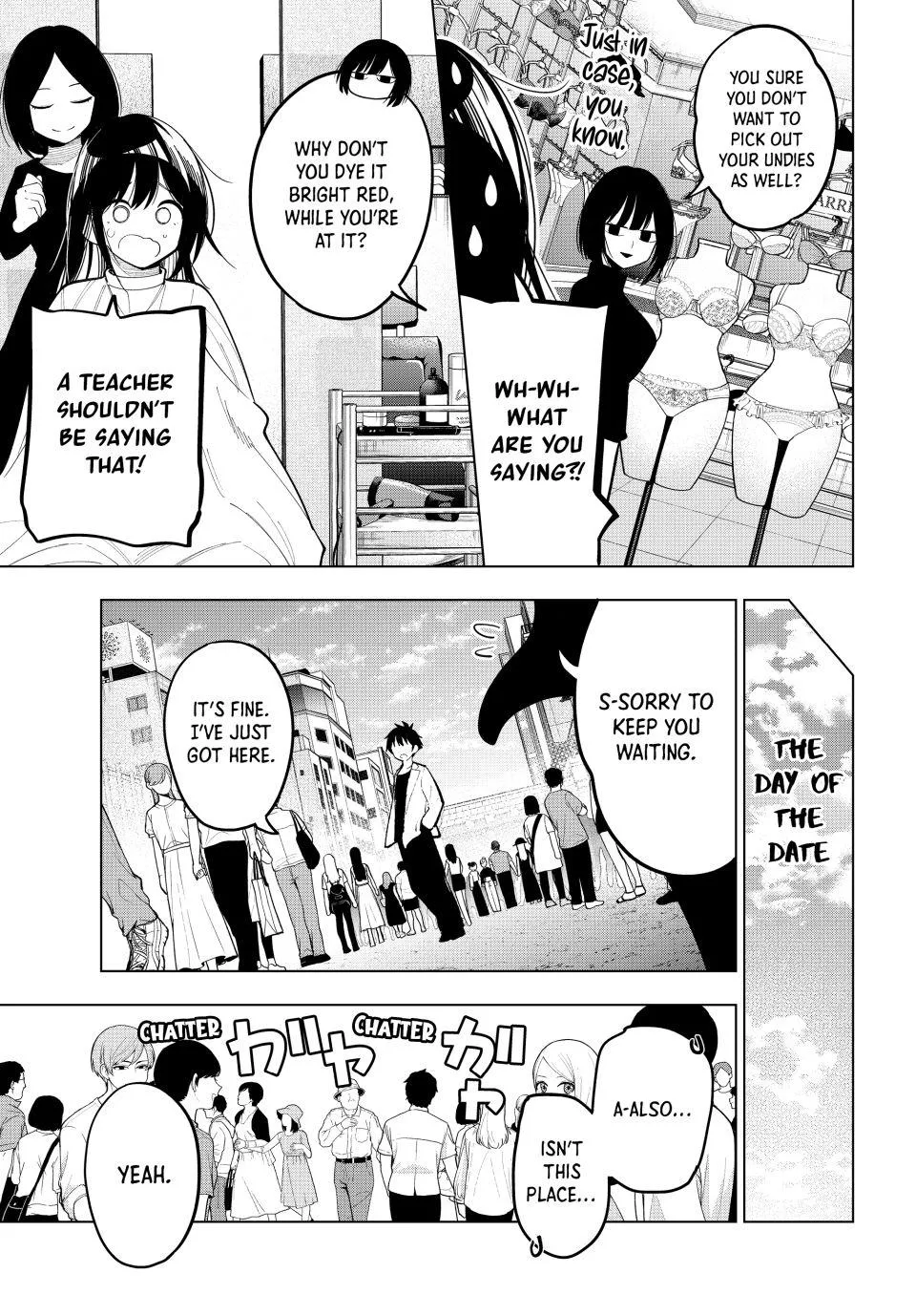 Finding the Girl Behind the Voice Chapter 76 page 19 - 