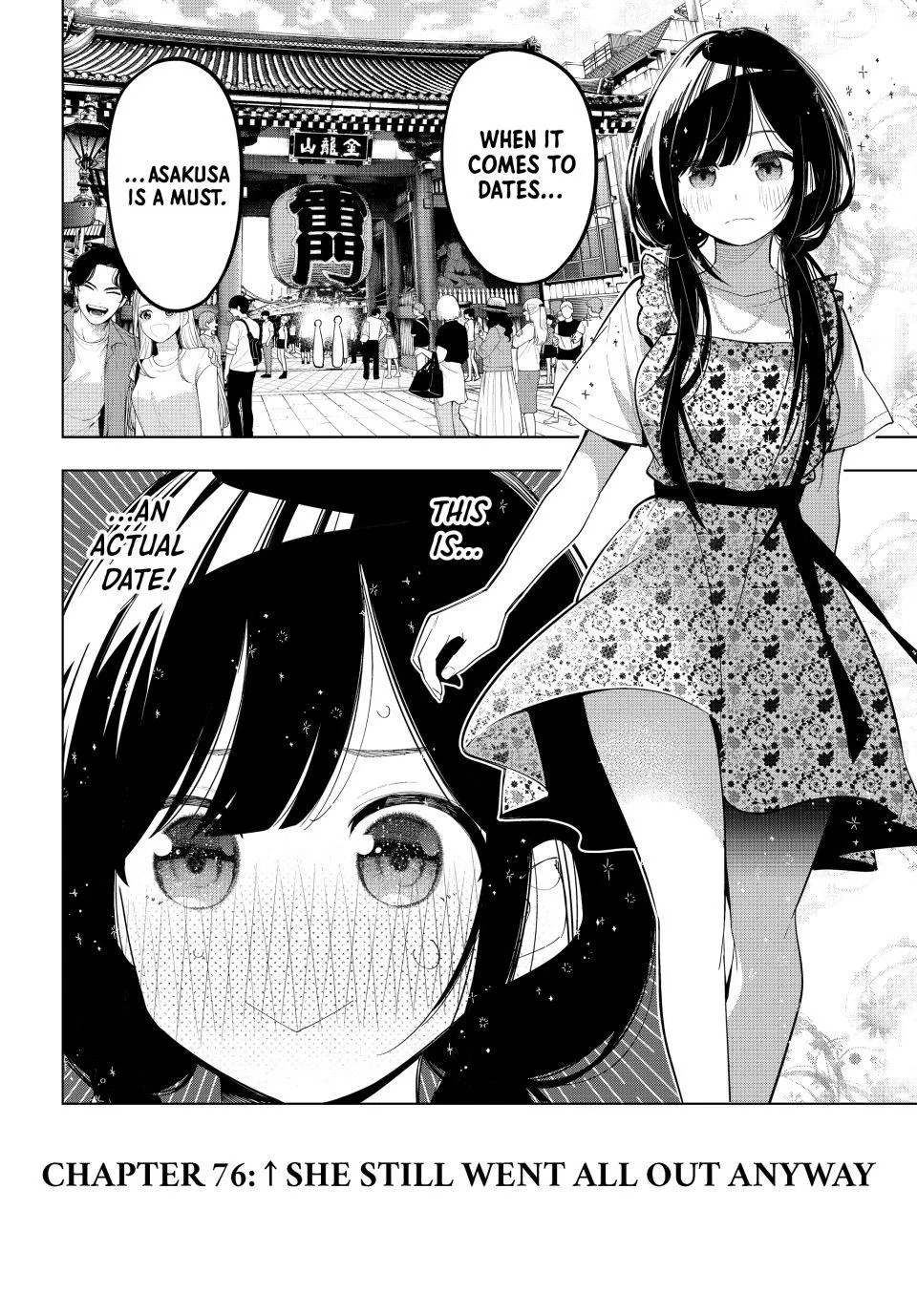 Finding the Girl Behind the Voice Chapter 76 page 20 - 