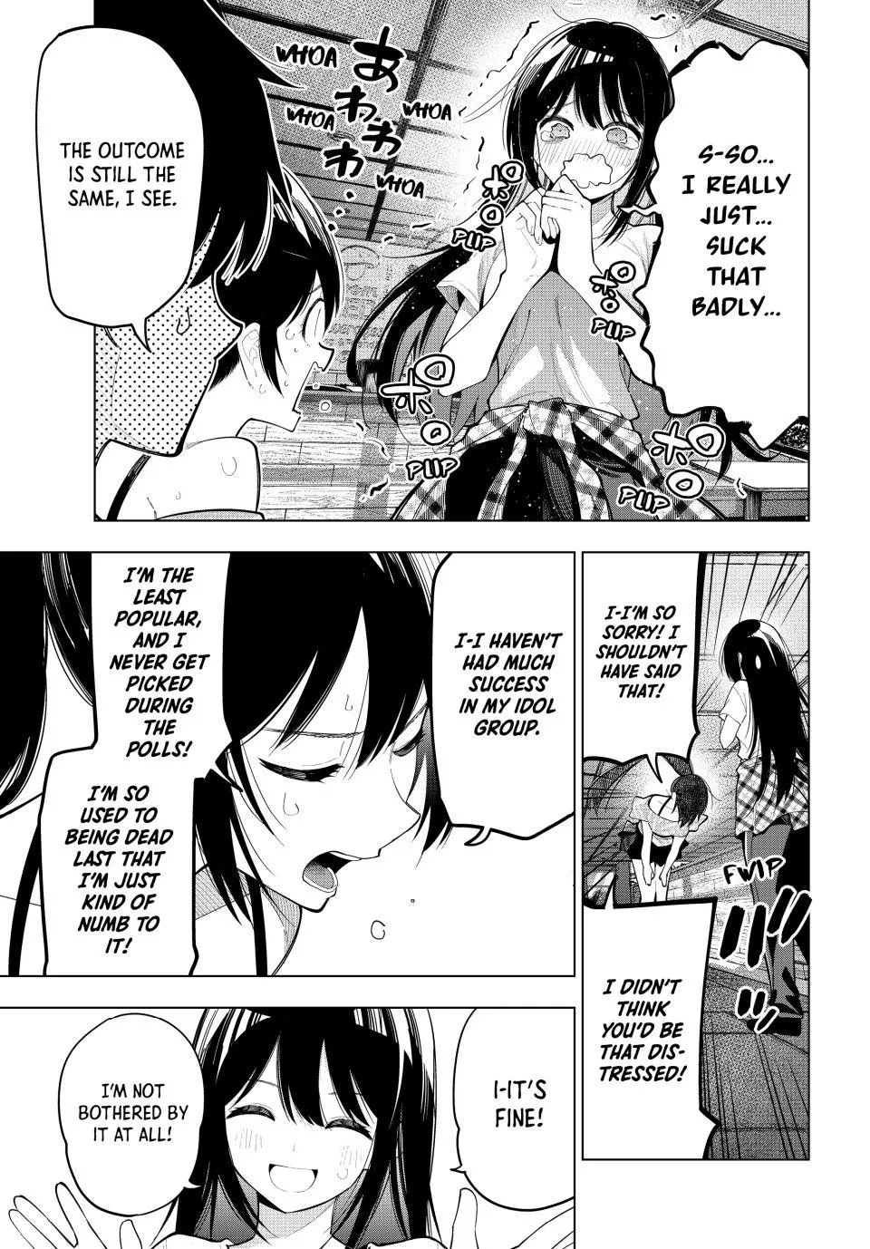 Finding the Girl Behind the Voice Chapter 76 page 3 - 