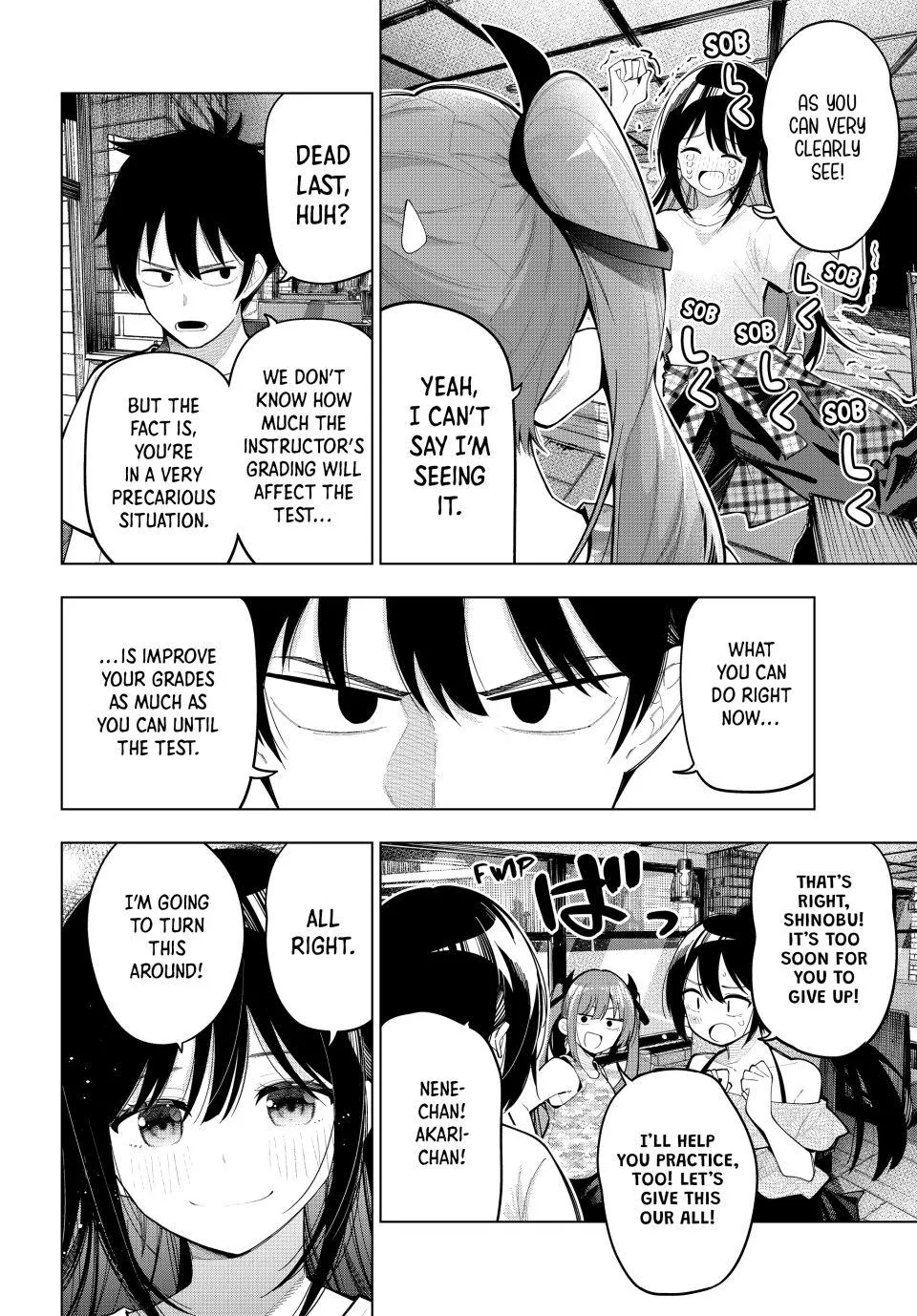 Finding the Girl Behind the Voice Chapter 76 page 4 - 