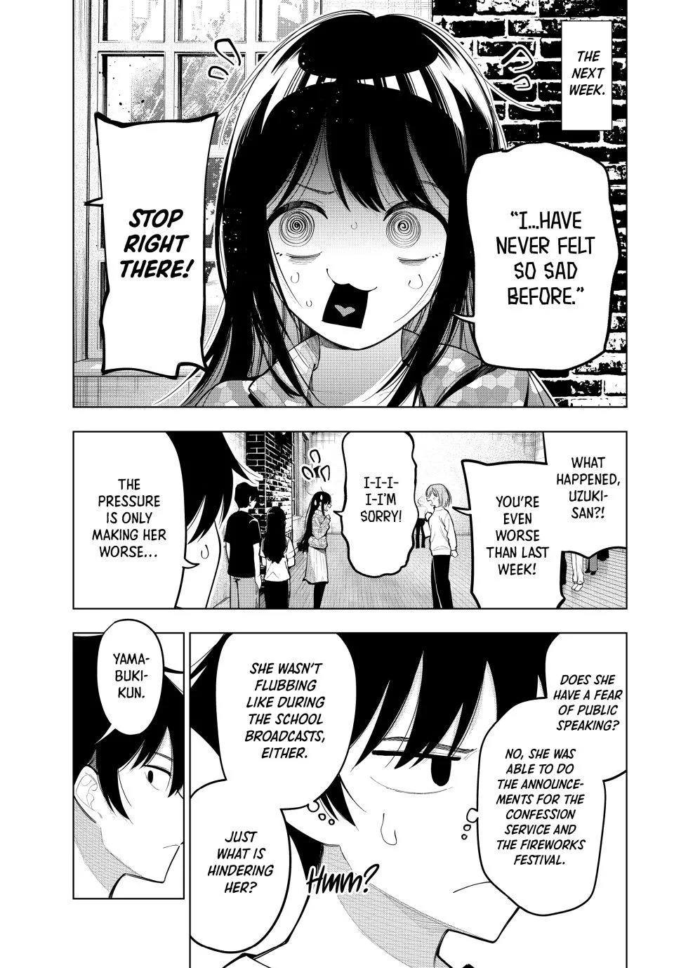 Finding the Girl Behind the Voice Chapter 76 page 5 - 