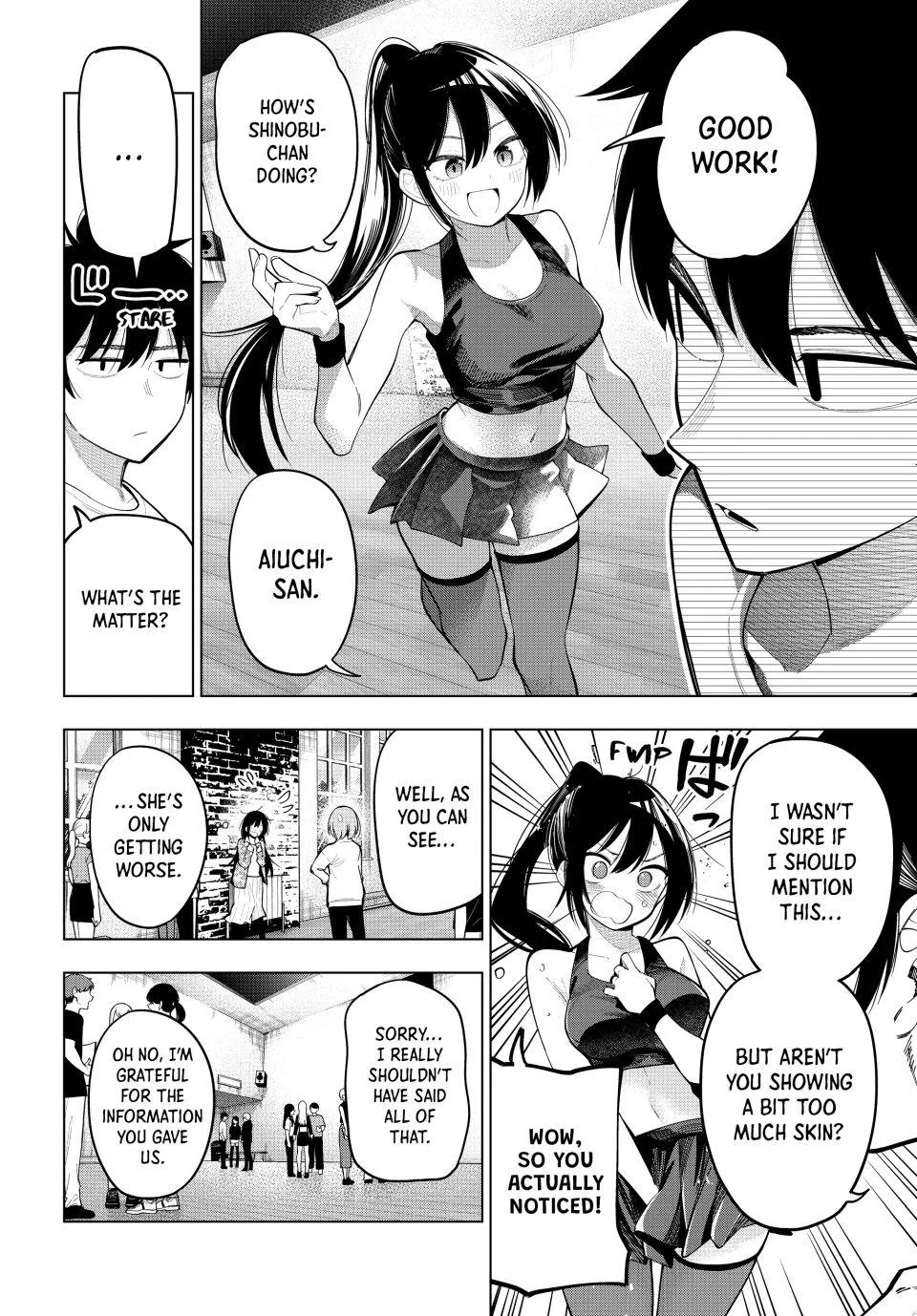 Finding the Girl Behind the Voice Chapter 76 page 6 - 