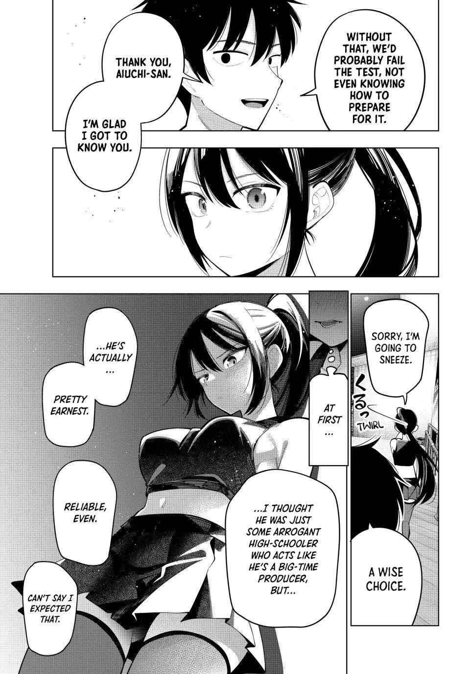 Finding the Girl Behind the Voice Chapter 76 page 7 - 