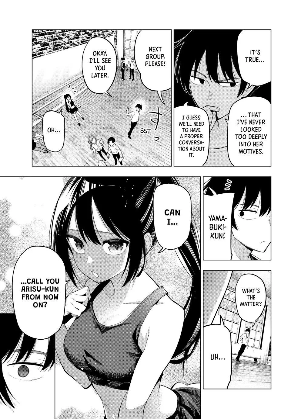 Finding the Girl Behind the Voice Chapter 76 page 9 - 