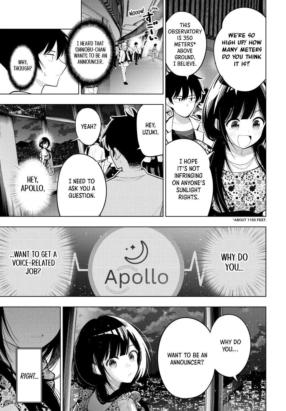Finding the Girl Behind the Voice Chapter 77 page 11 - 