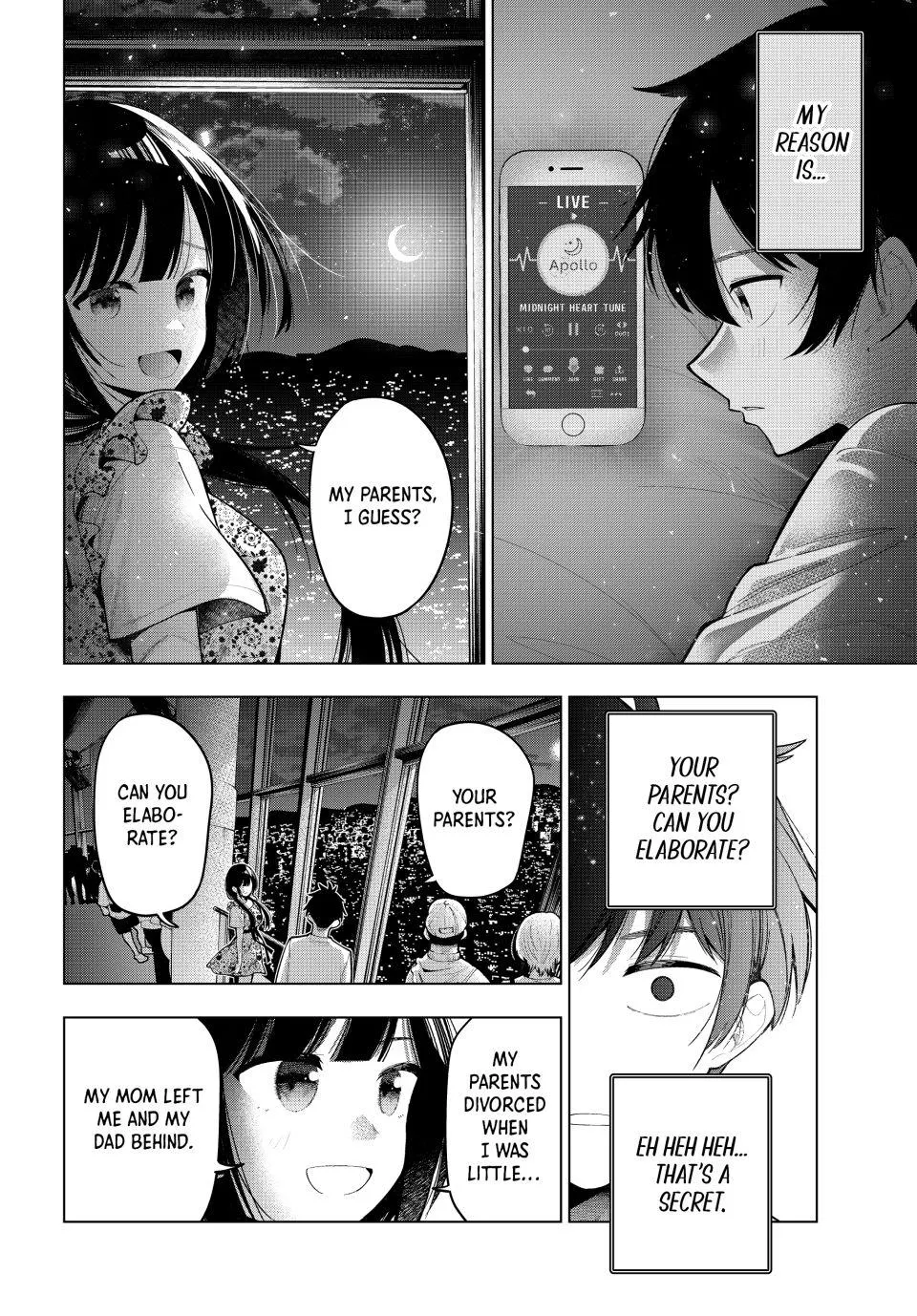 Finding the Girl Behind the Voice Chapter 77 page 12 - 