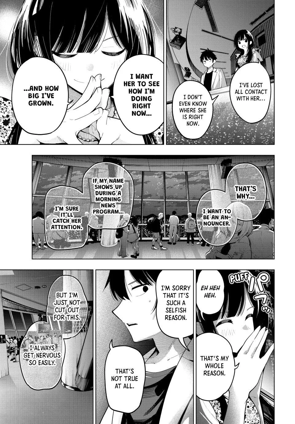 Finding the Girl Behind the Voice Chapter 77 page 13 - 