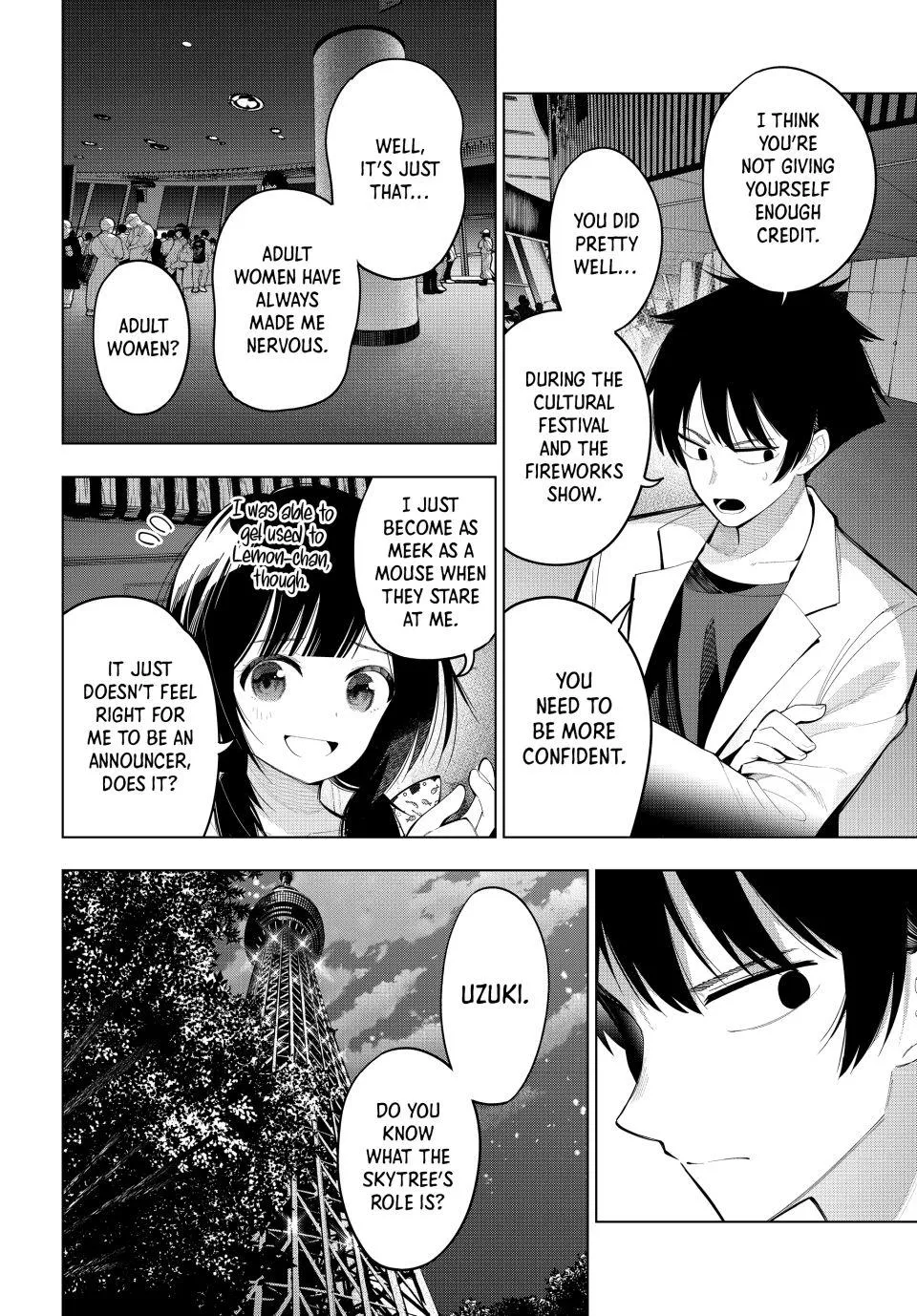 Finding the Girl Behind the Voice Chapter 77 page 14 - 