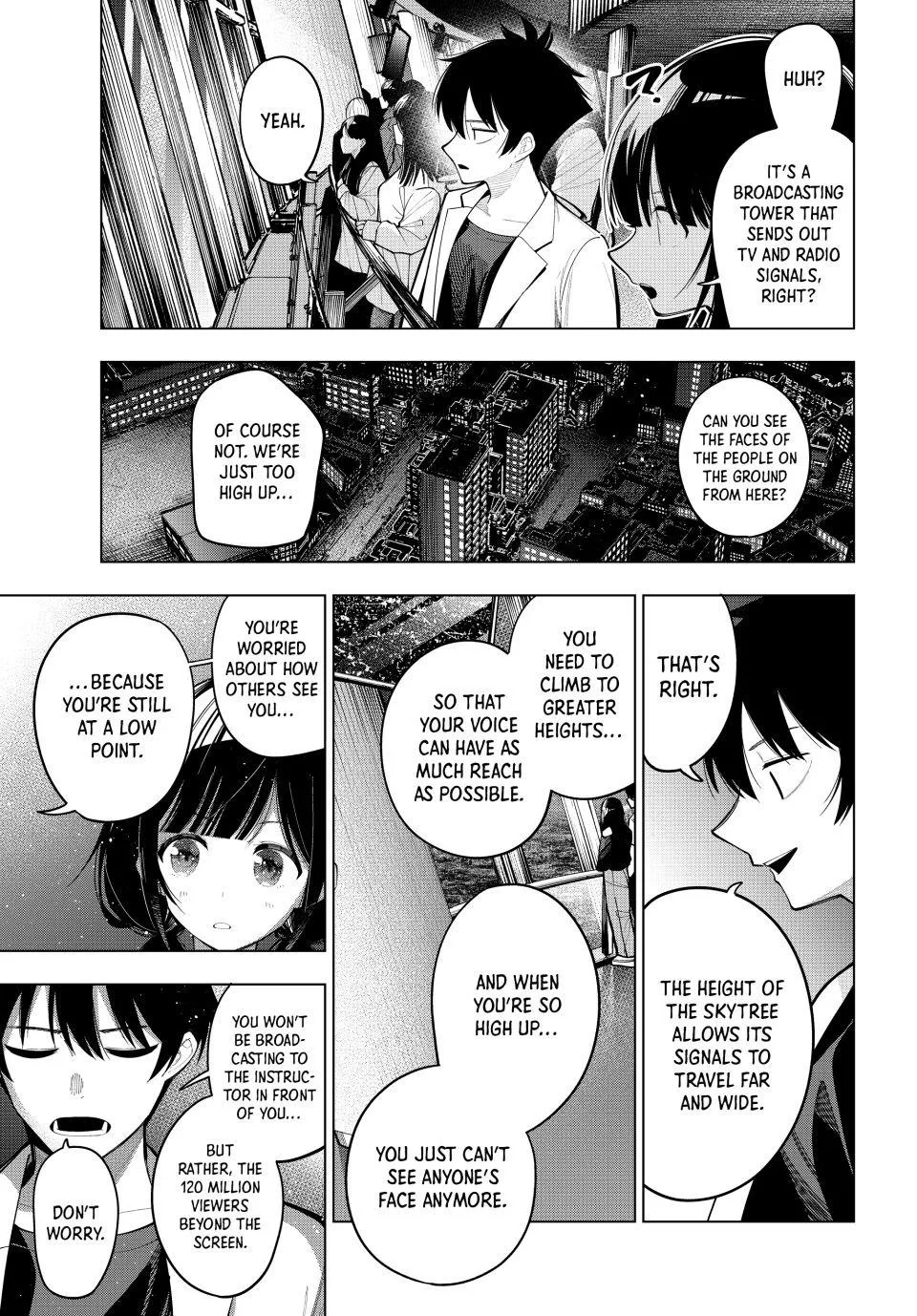 Finding the Girl Behind the Voice Chapter 77 page 15 - 