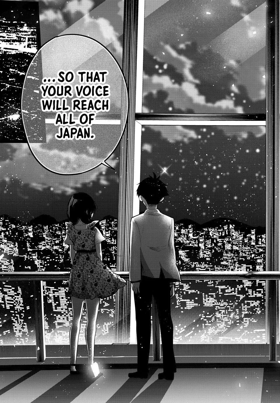 Finding the Girl Behind the Voice Chapter 77 page 17 - 