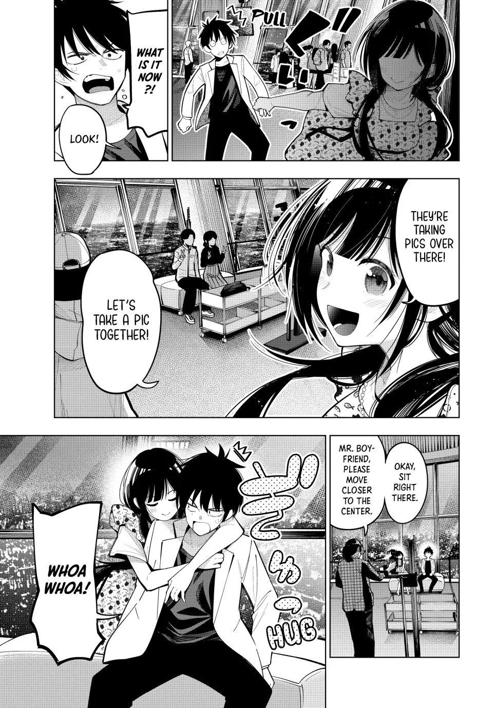 Finding the Girl Behind the Voice Chapter 77 page 19 - 