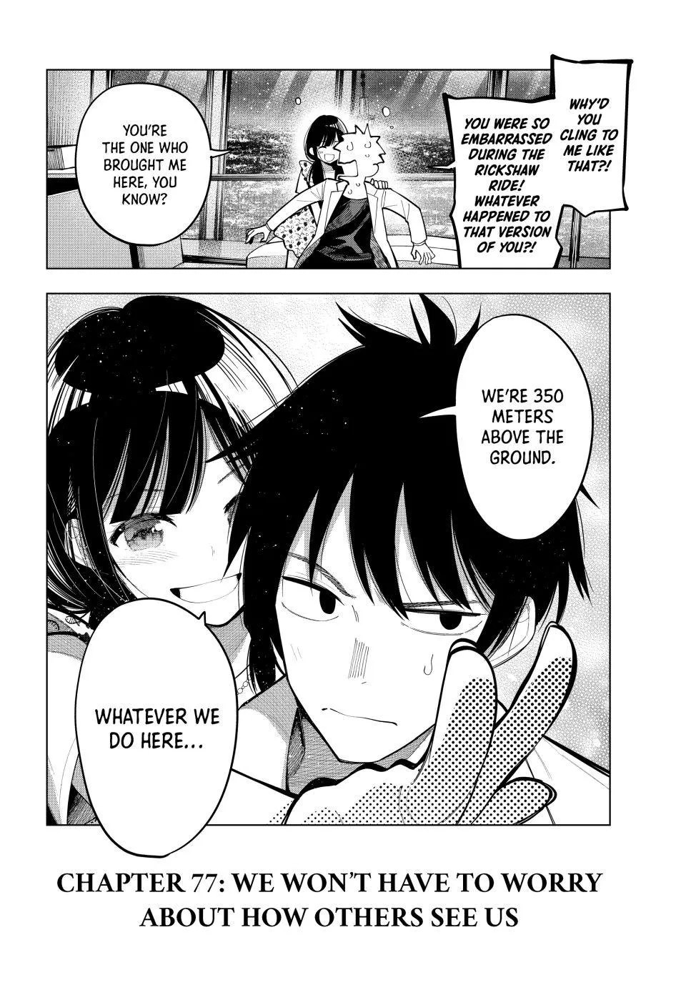 Finding the Girl Behind the Voice Chapter 77 page 20 - 