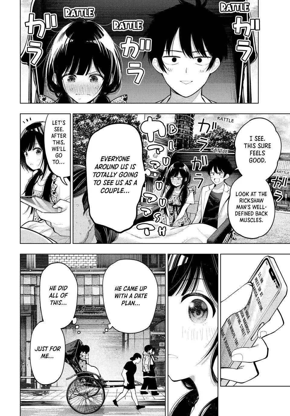Finding the Girl Behind the Voice Chapter 77 page 6 - 