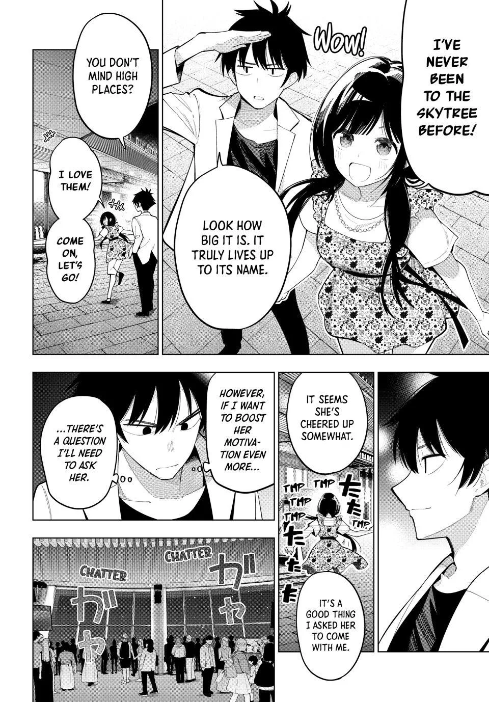 Finding the Girl Behind the Voice Chapter 77 page 10 - 