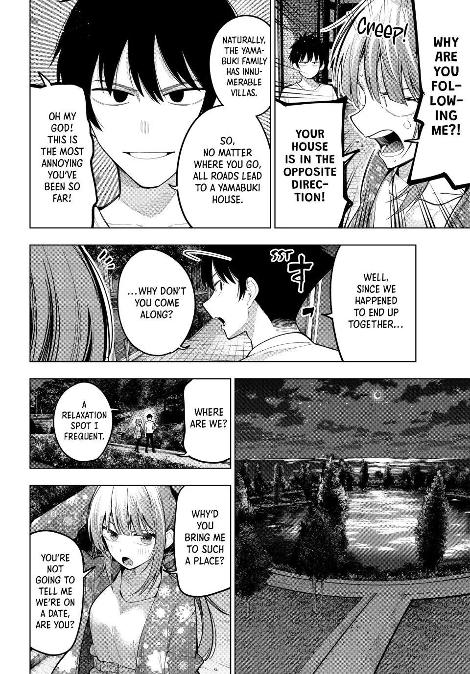 Finding the Girl Behind the Voice Chapter 78 page 12 - 