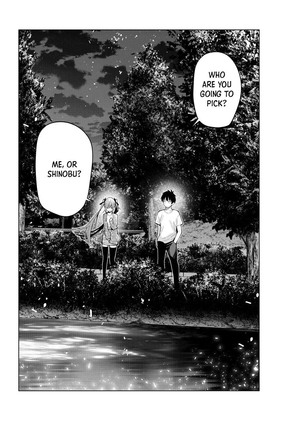 Finding the Girl Behind the Voice Chapter 78 page 14 - 