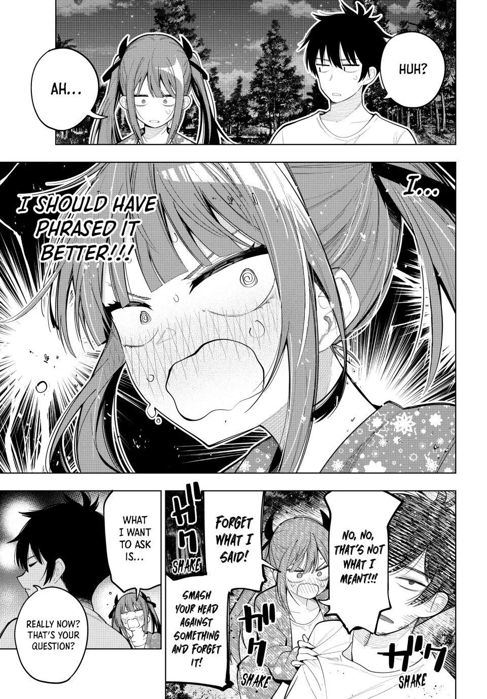 Finding the Girl Behind the Voice Chapter 78 page 15 - 