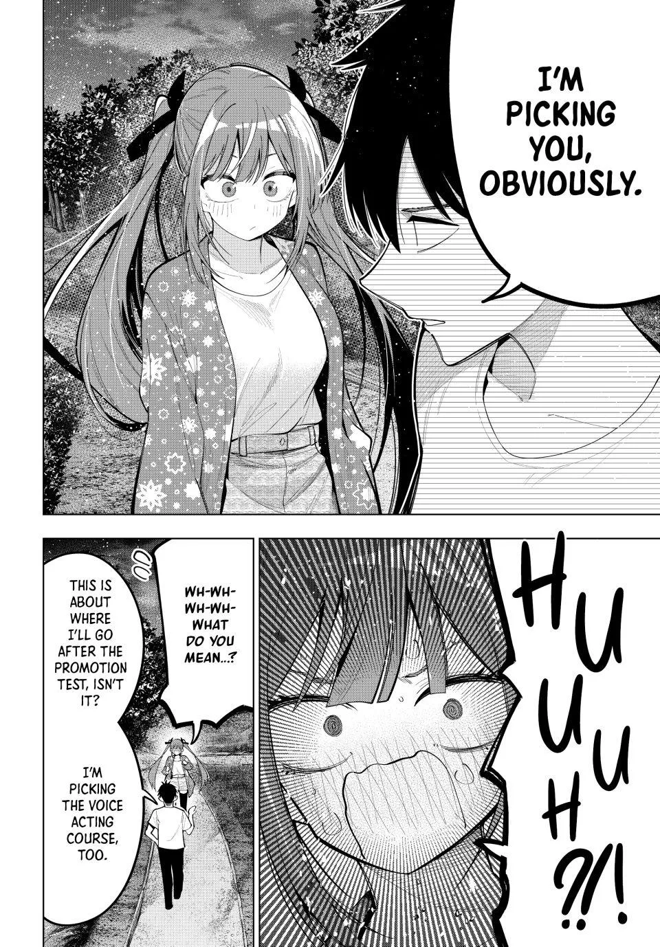 Finding the Girl Behind the Voice Chapter 78 page 16 - 