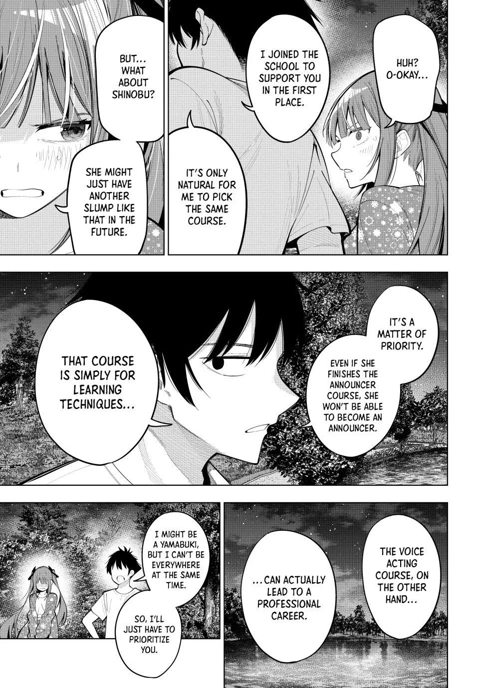 Finding the Girl Behind the Voice Chapter 78 page 17 - 