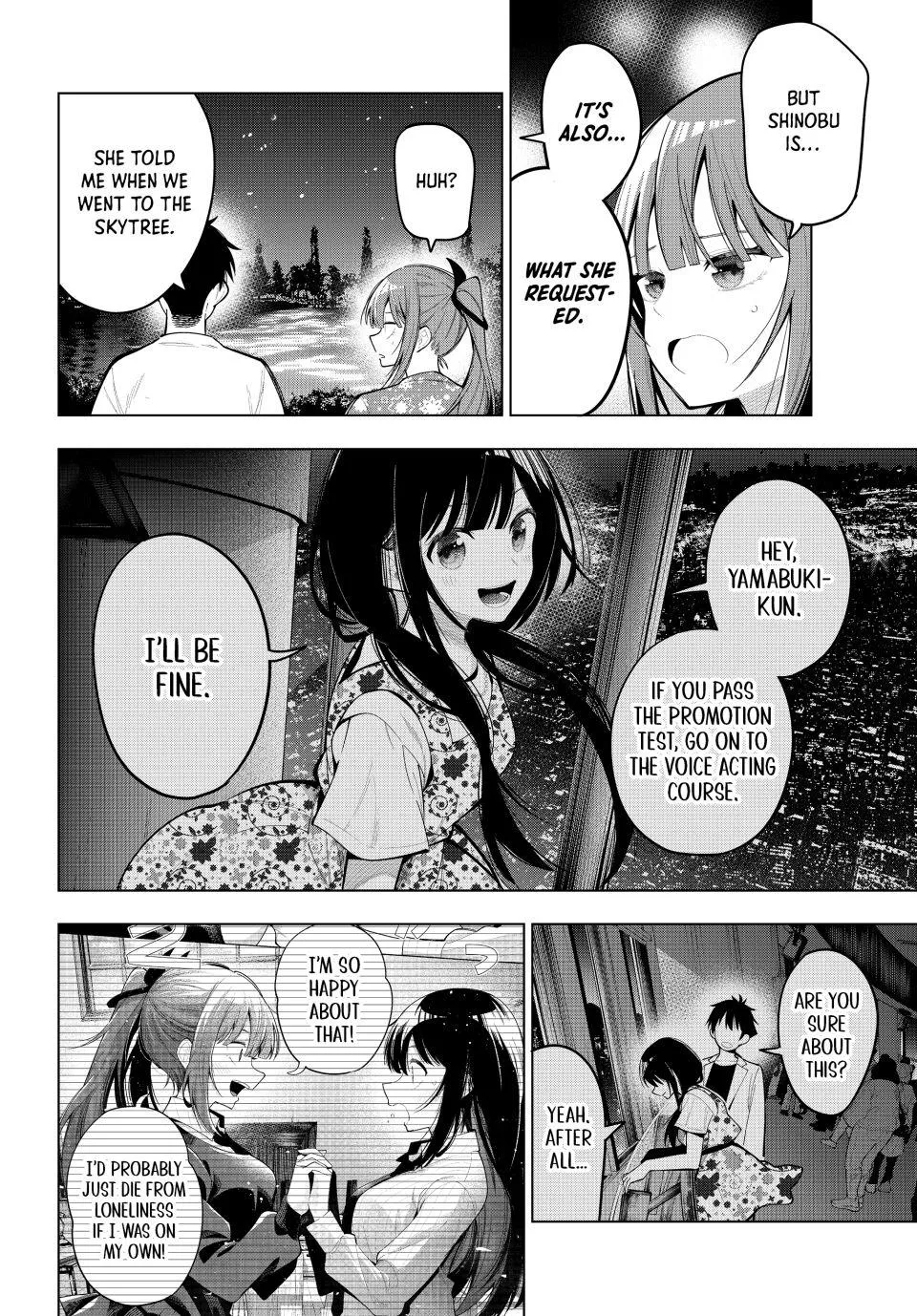 Finding the Girl Behind the Voice Chapter 78 page 18 - 