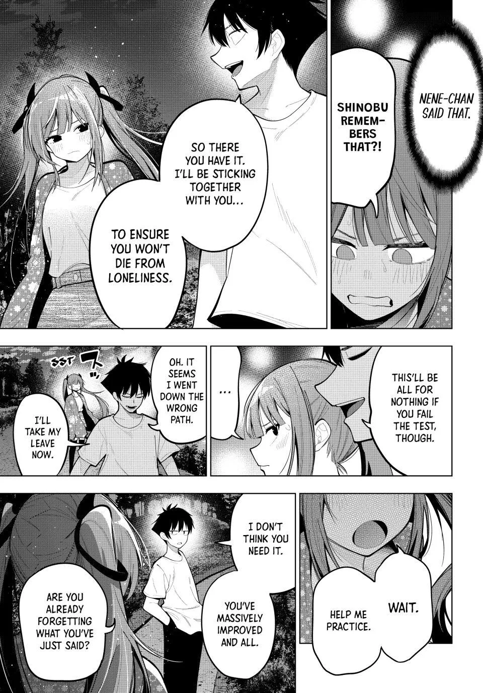 Finding the Girl Behind the Voice Chapter 78 page 19 - 