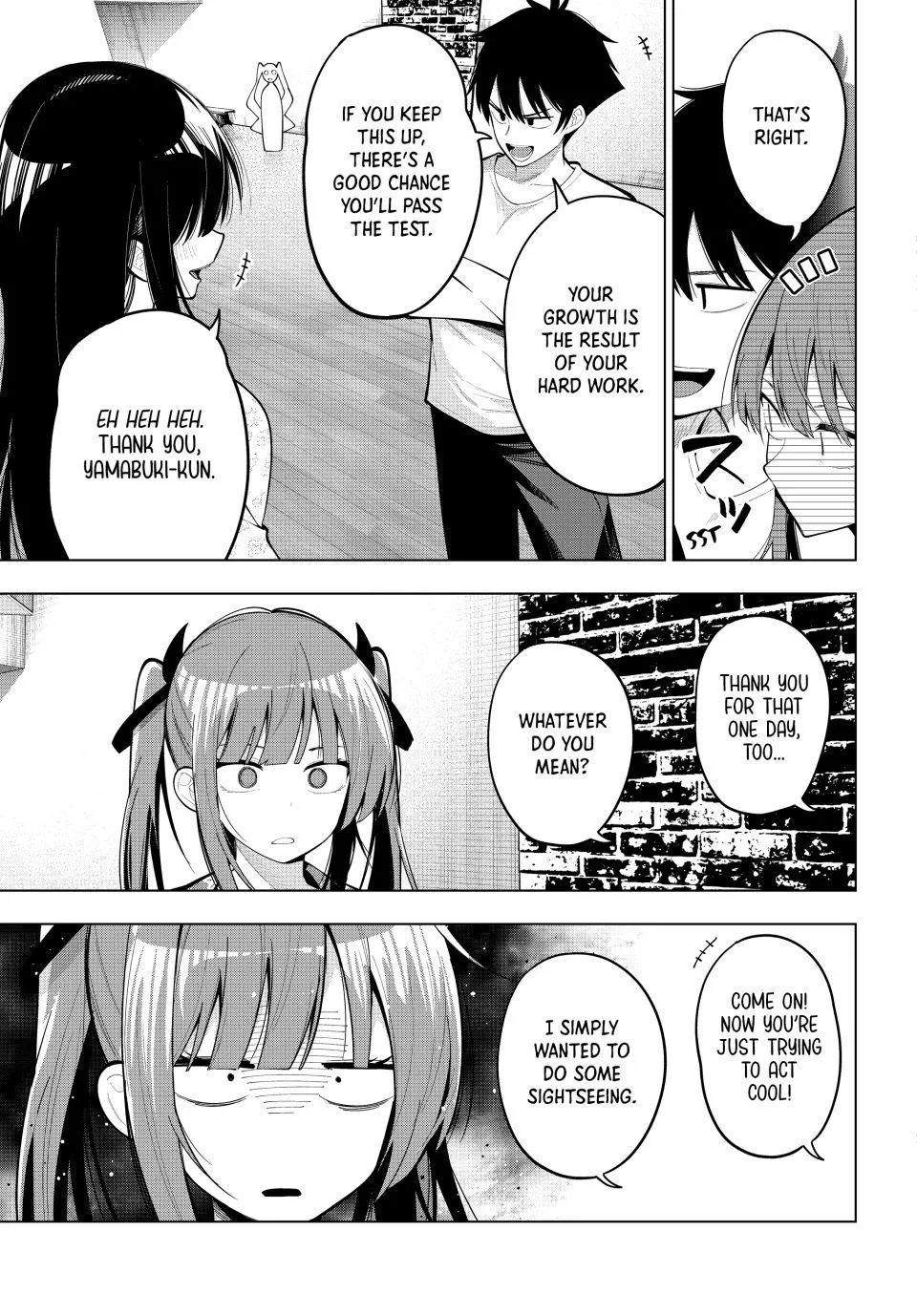 Finding the Girl Behind the Voice Chapter 78 page 3 - 