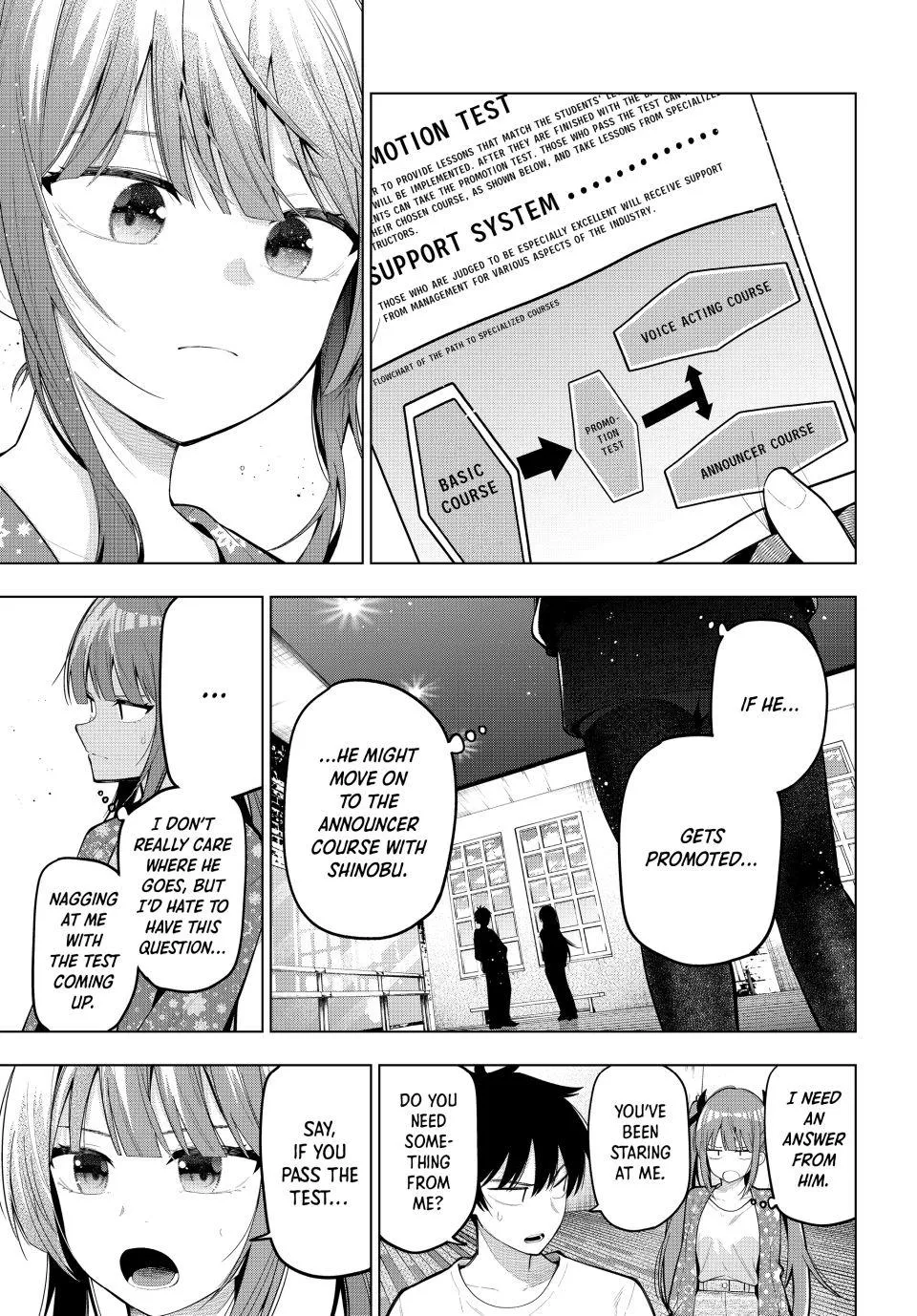 Finding the Girl Behind the Voice Chapter 78 page 7 - 