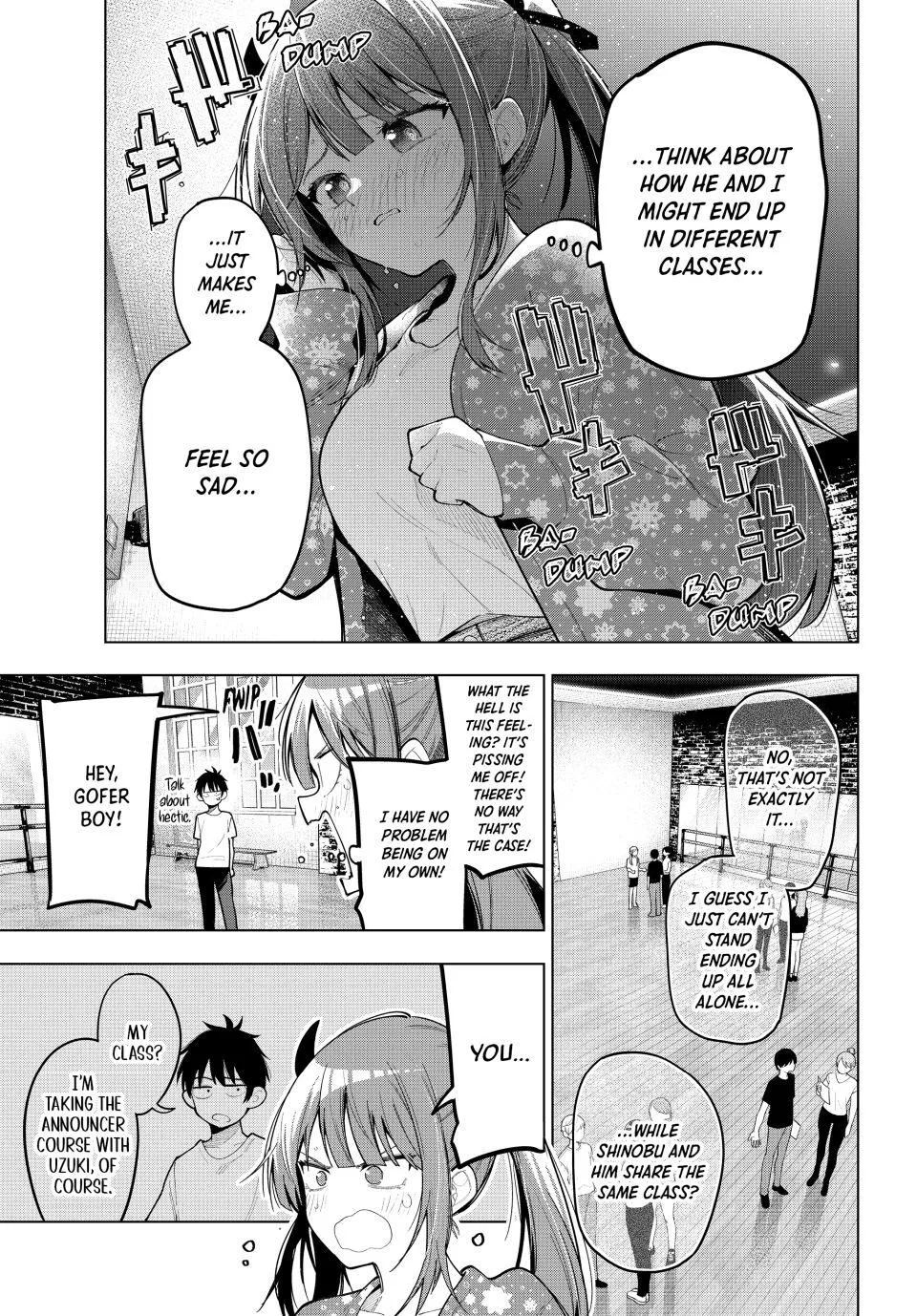 Finding the Girl Behind the Voice Chapter 78 page 9 - 