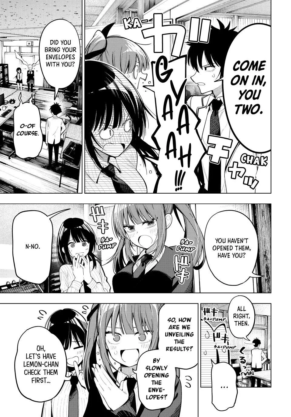 Finding the Girl Behind the Voice Chapter 79 page 11 - 