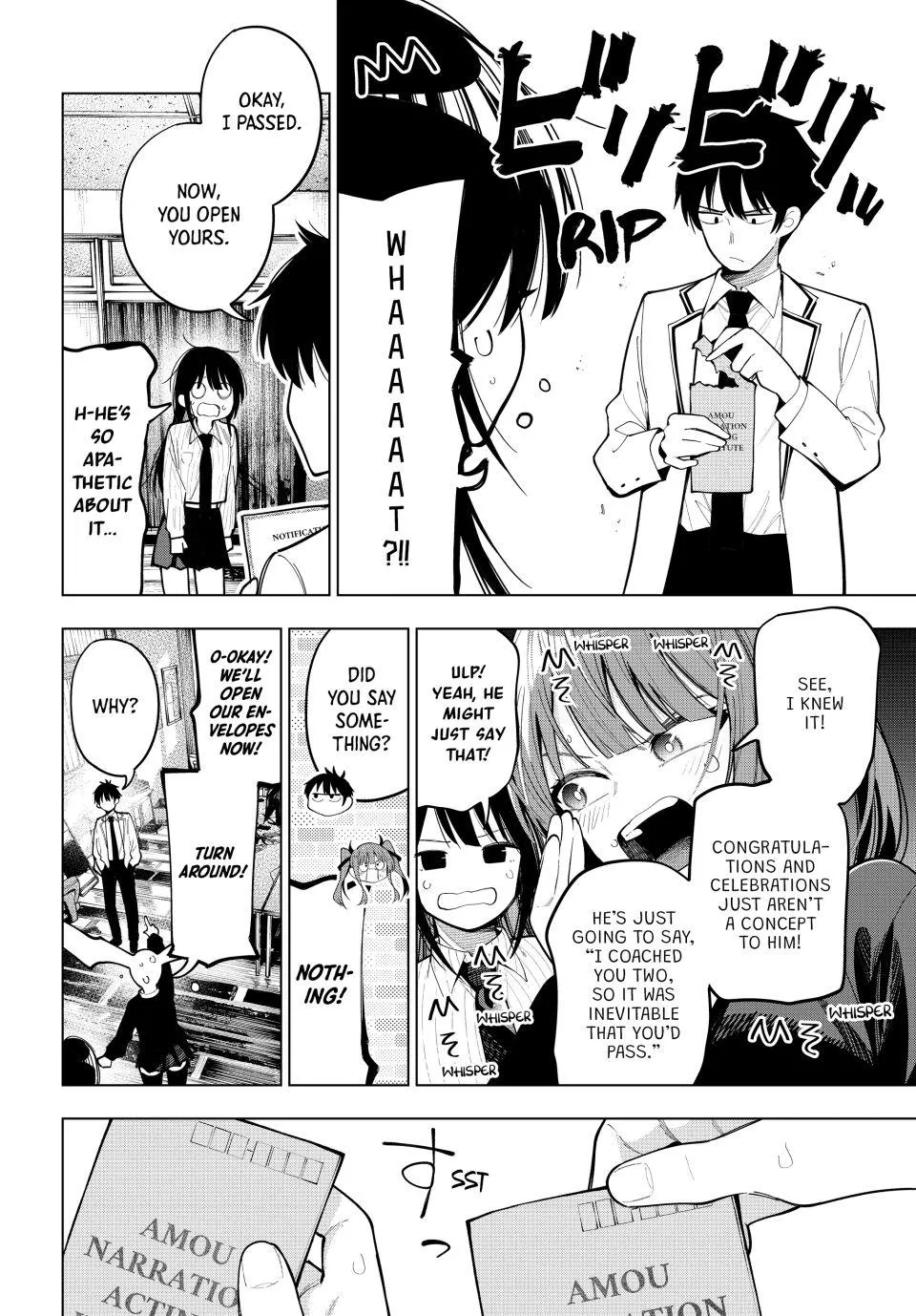 Finding the Girl Behind the Voice Chapter 79 page 12 - 