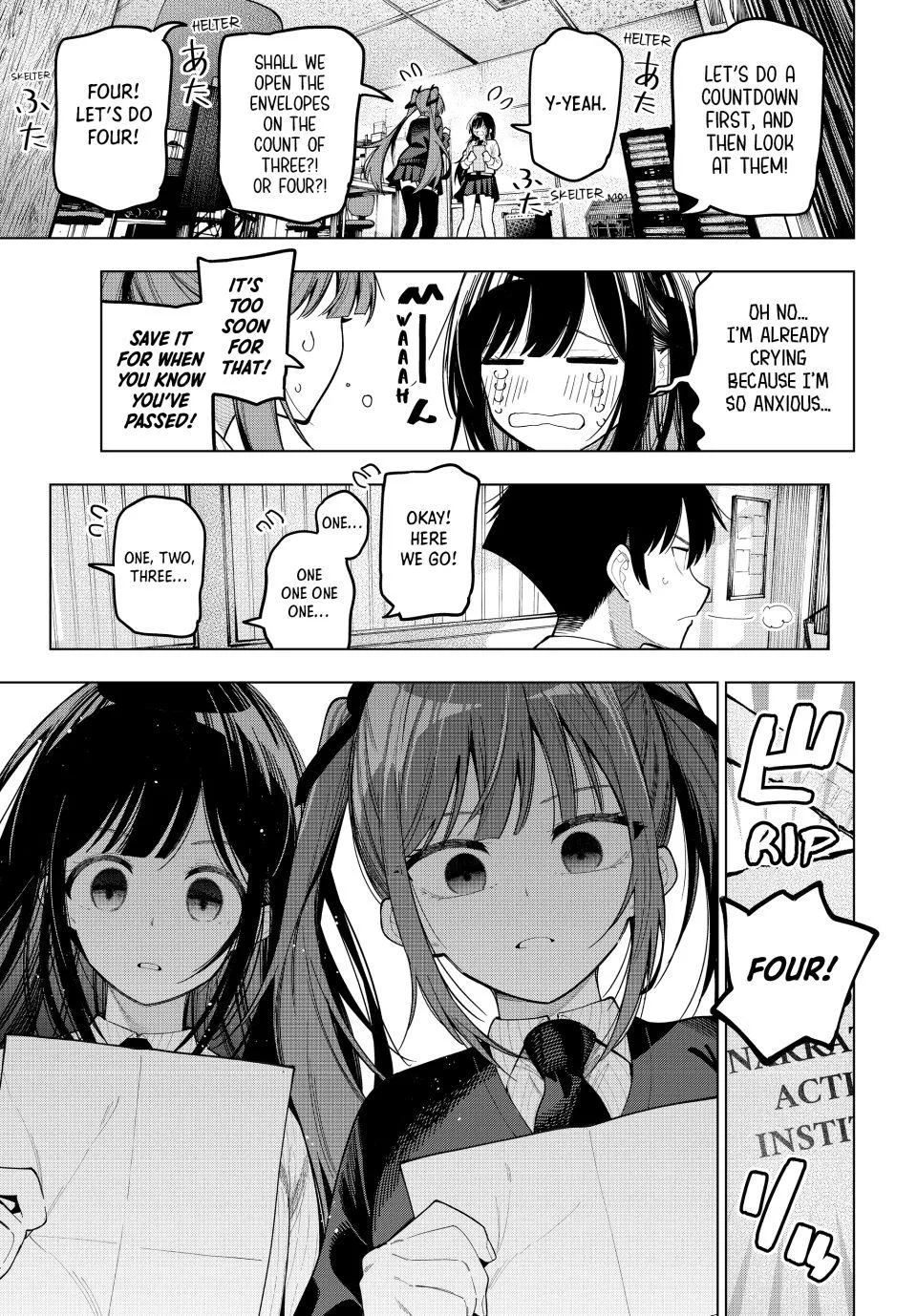 Finding the Girl Behind the Voice Chapter 79 page 13 - 