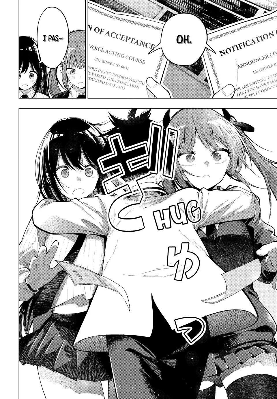 Finding the Girl Behind the Voice Chapter 79 page 14 - 