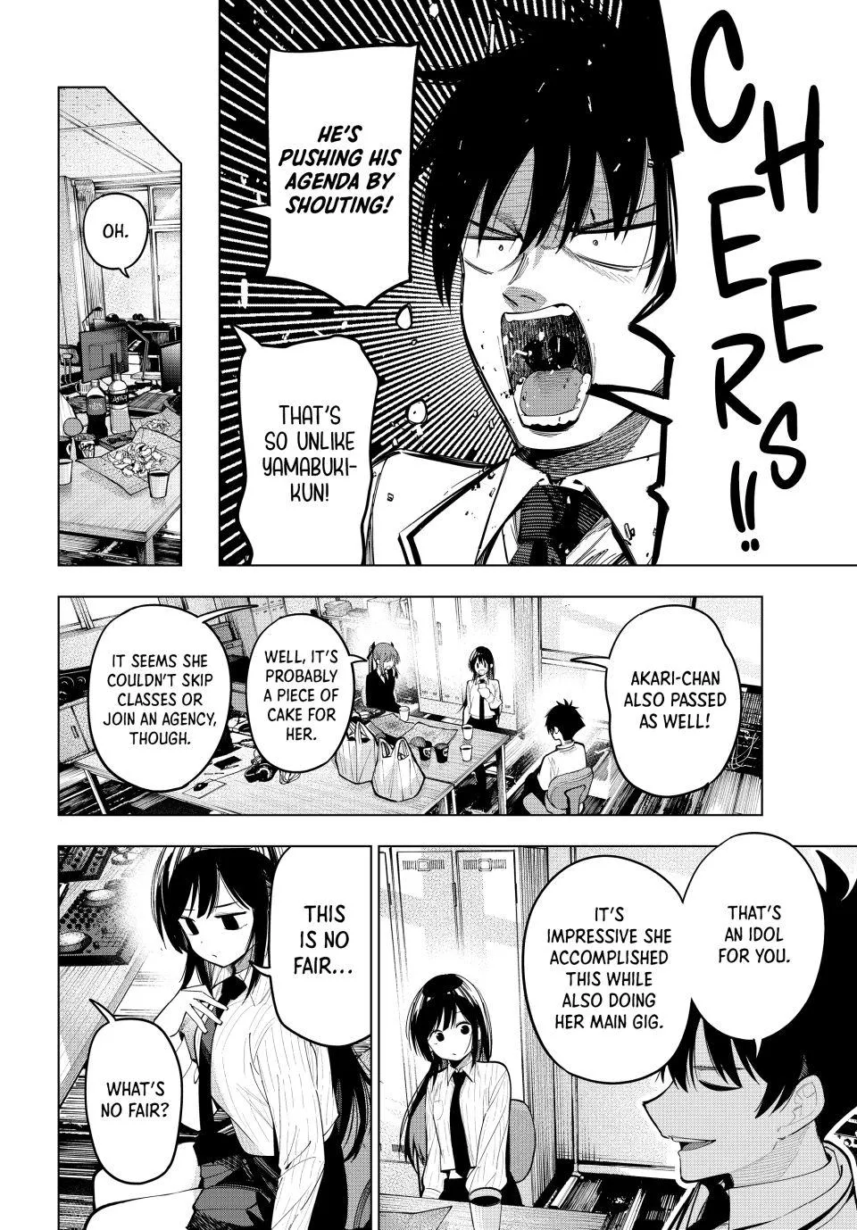 Finding the Girl Behind the Voice Chapter 79 page 18 - 