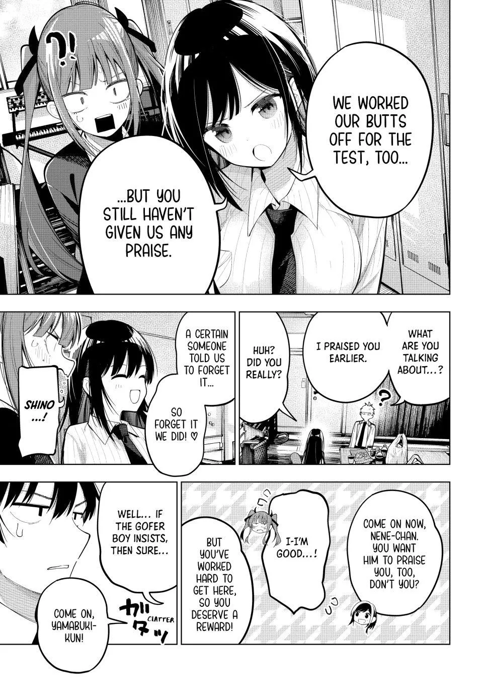 Finding the Girl Behind the Voice Chapter 79 page 19 - 