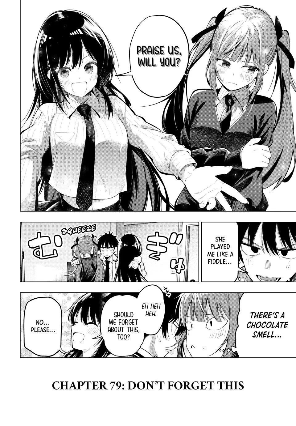 Finding the Girl Behind the Voice Chapter 79 page 20 - 