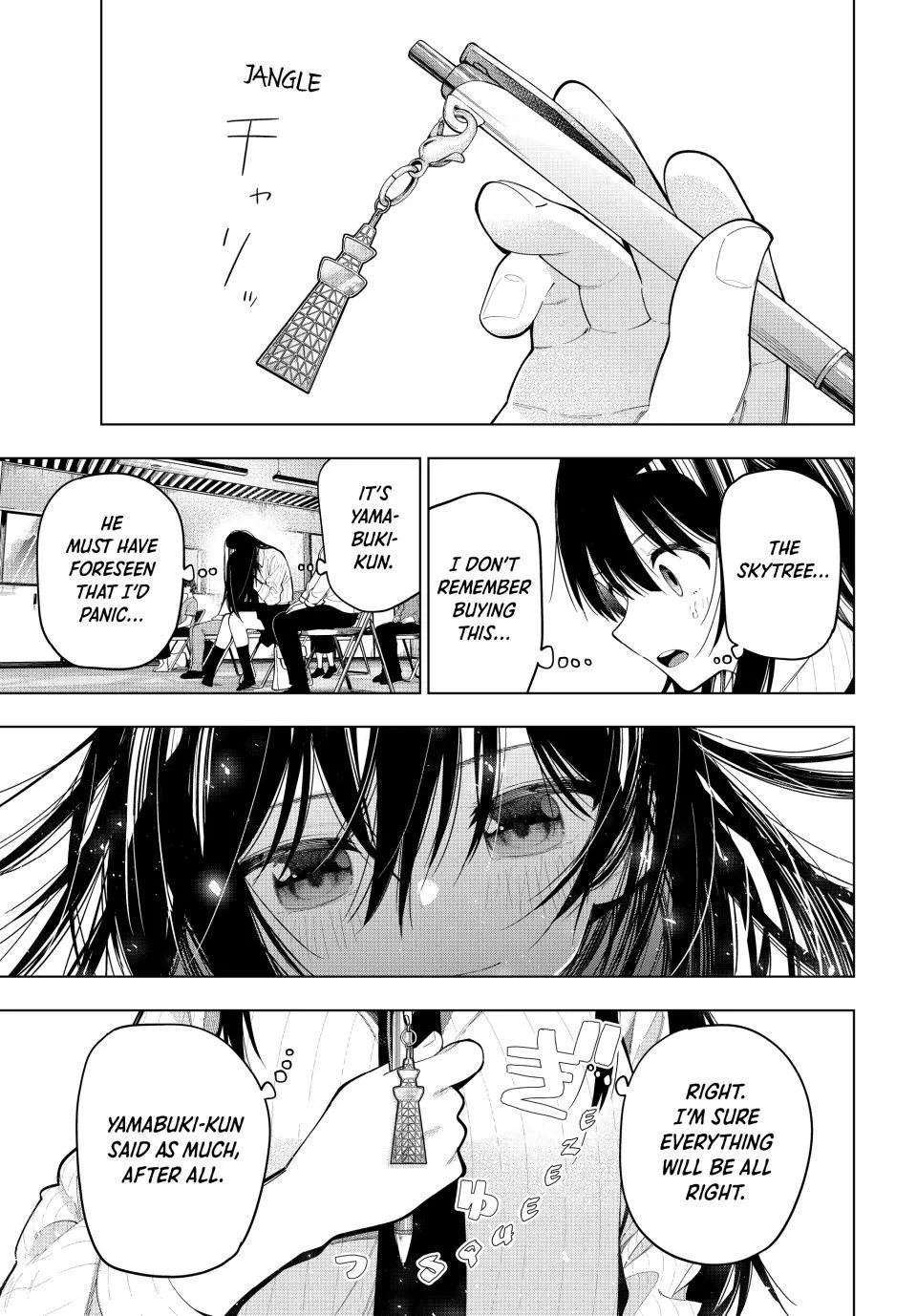 Finding the Girl Behind the Voice Chapter 79 page 5 - 