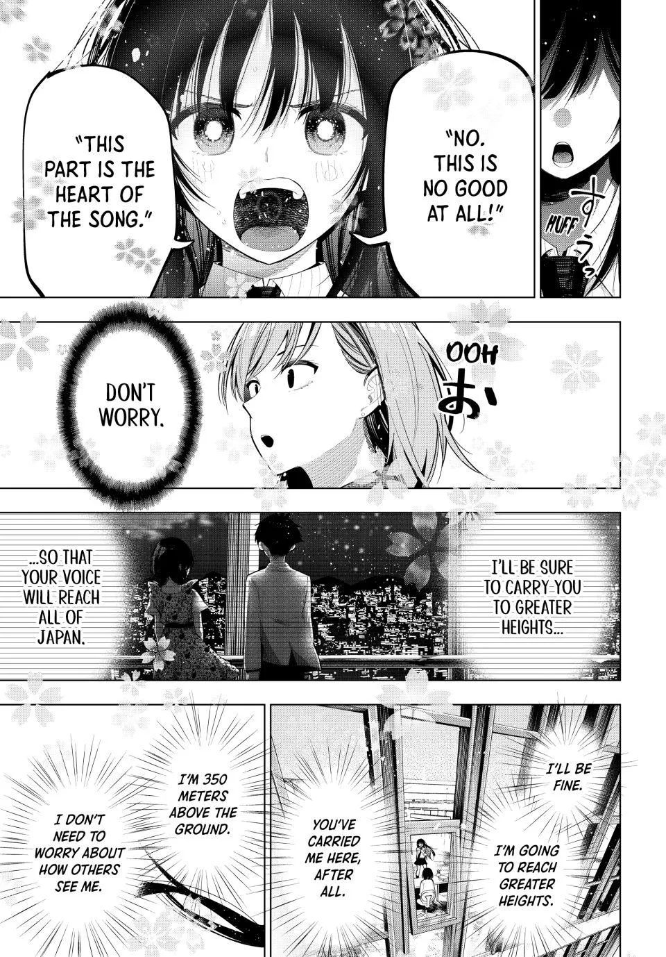 Finding the Girl Behind the Voice Chapter 79 page 7 - 