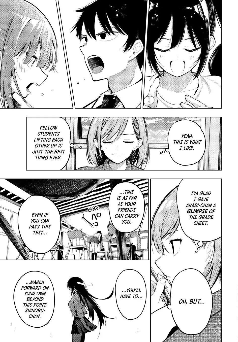Finding the Girl Behind the Voice Chapter 79 page 9 - 